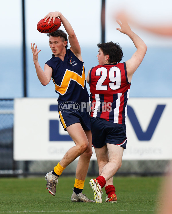 2022 Herald Sun Shield Senior SF - Whitefriars v Geelong Christian - 980830