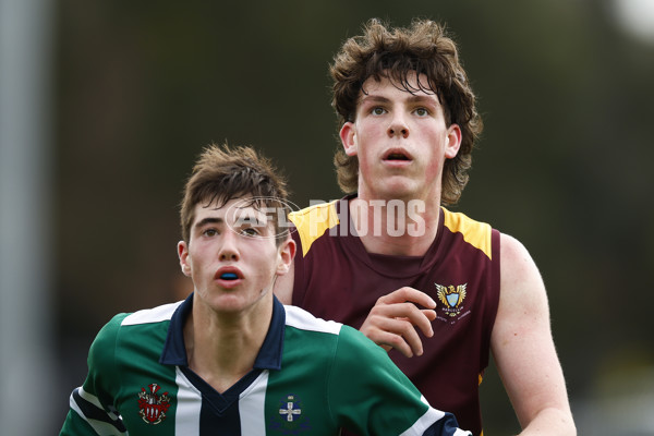 2022 Herald Sun Shield Intermediate SF - Marcellin College v St Patricks Ballarat - 980820