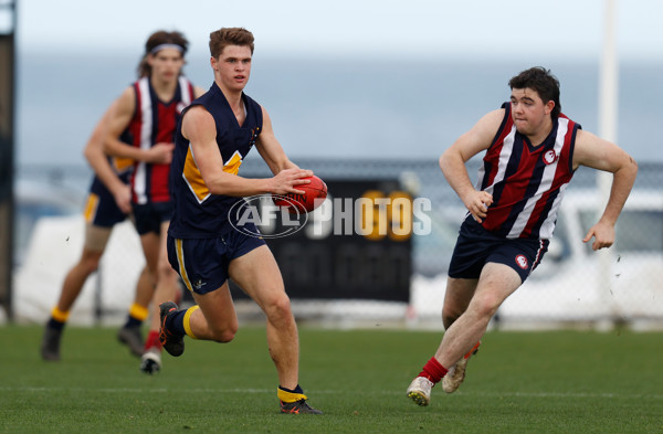 2022 Herald Sun Shield Senior SF - Whitefriars v Geelong Christian - 980838