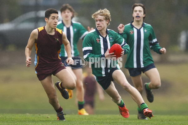 2022 Herald Sun Shield Intermediate SF - Marcellin College v St Patricks Ballarat - 980846