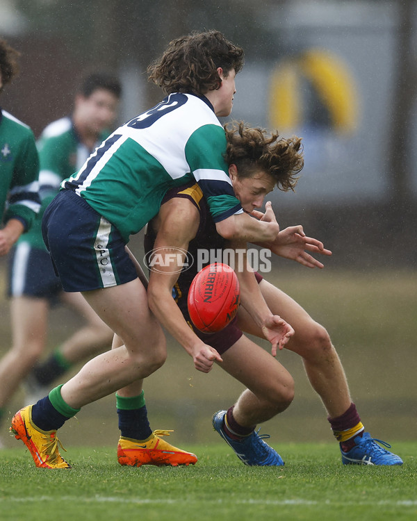 2022 Herald Sun Shield Intermediate SF - Marcellin College v St Patricks Ballarat - 980863