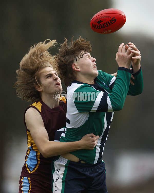 2022 Herald Sun Shield Intermediate SF - Marcellin College v St Patricks Ballarat - 980839
