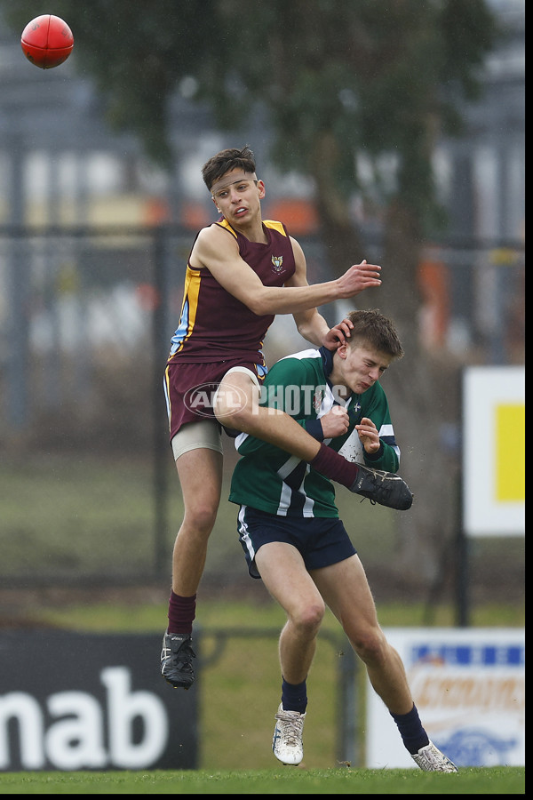 2022 Herald Sun Shield Intermediate SF - Marcellin College v St Patricks Ballarat - 980865
