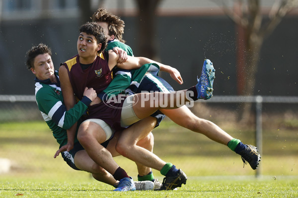 2022 Herald Sun Shield Intermediate SF - Marcellin College v St Patricks Ballarat - 980890