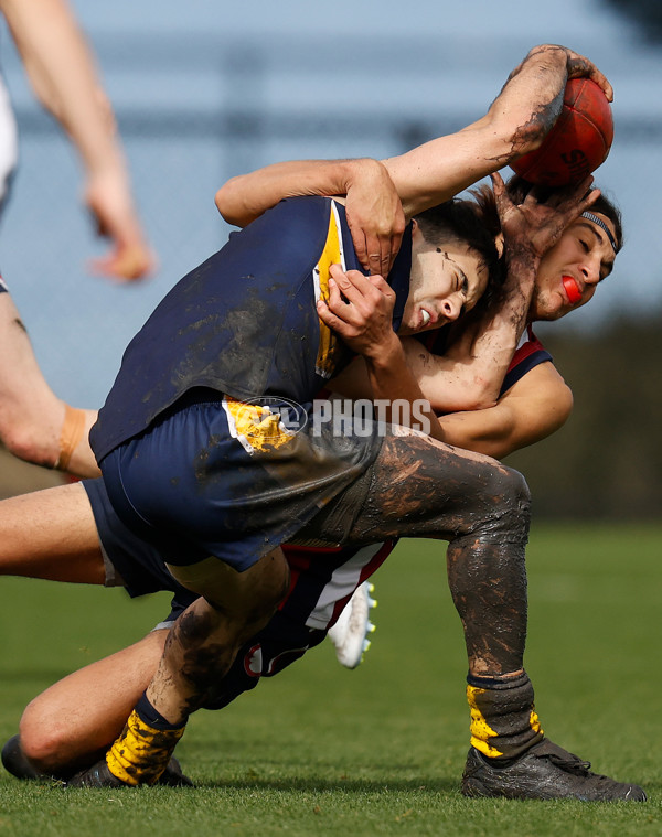 2022 Herald Sun Shield Senior SF - Whitefriars v Geelong Christian - 980874