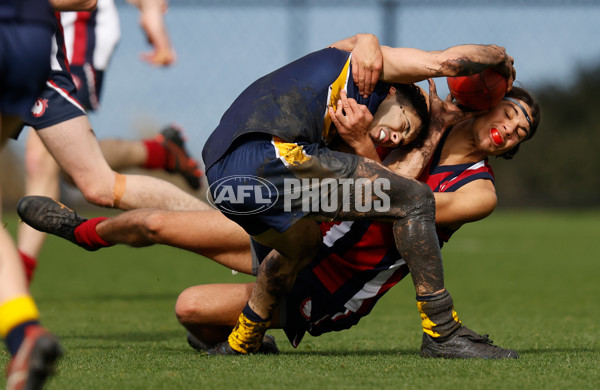 2022 Herald Sun Shield Senior SF - Whitefriars v Geelong Christian - 980878