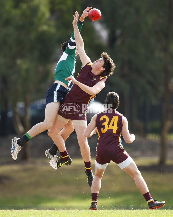 2022 Herald Sun Shield Intermediate SF - Marcellin College v St Patricks Ballarat - 980774