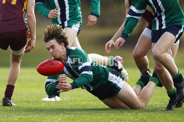 2022 Herald Sun Shield Intermediate SF - Marcellin College v St Patricks Ballarat - 980775