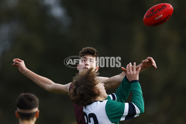 2022 Herald Sun Shield Intermediate SF - Marcellin College v St Patricks Ballarat - 980788