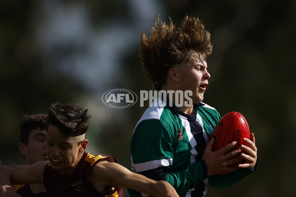 2022 Herald Sun Shield Intermediate SF - Marcellin College v St Patricks Ballarat - 980782