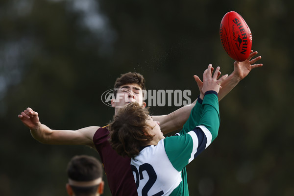 2022 Herald Sun Shield Intermediate SF - Marcellin College v St Patricks Ballarat - 980789