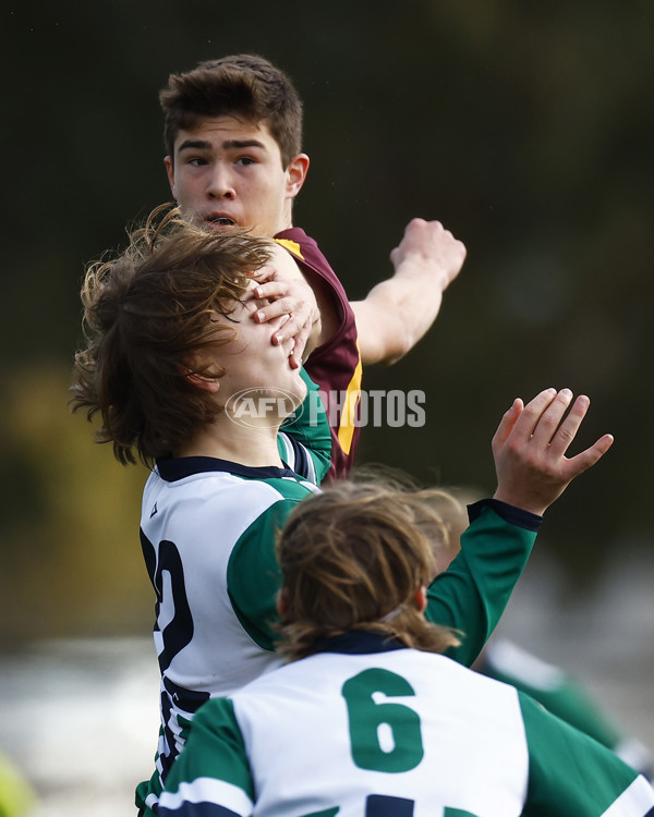 2022 Herald Sun Shield Intermediate SF - Marcellin College v St Patricks Ballarat - 980787