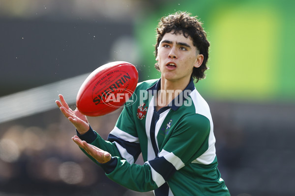 2022 Herald Sun Shield Intermediate SF - Marcellin College v St Patricks Ballarat - 980785