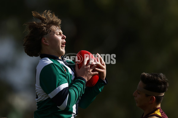 2022 Herald Sun Shield Intermediate SF - Marcellin College v St Patricks Ballarat - 980781