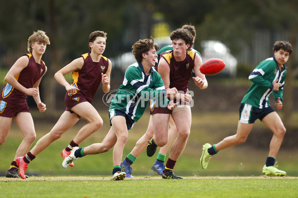 2022 Herald Sun Shield Intermediate SF - Marcellin College v St Patricks Ballarat - 980813