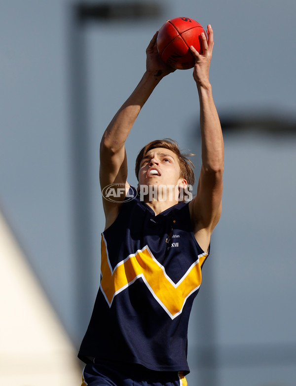 2022 Herald Sun Shield Senior SF - Whitefriars v Geelong Christian - 980803