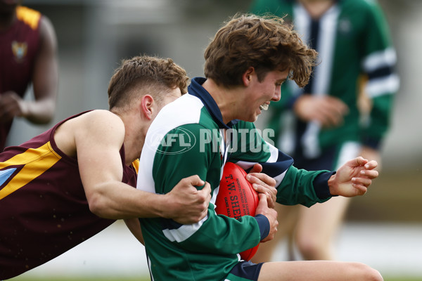 2022 Herald Sun Shield Intermediate SF - Marcellin College v St Patricks Ballarat - 980815