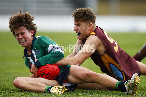 2022 Herald Sun Shield Intermediate SF - Marcellin College v St Patricks Ballarat - 980816