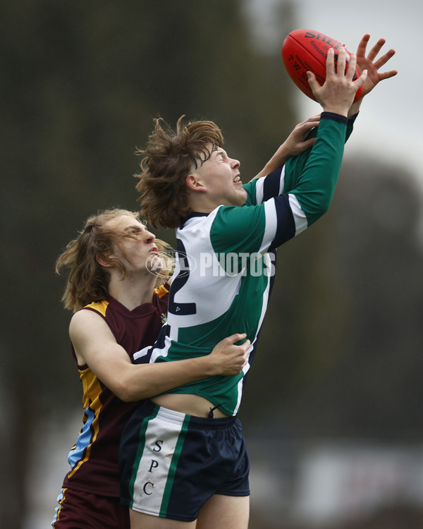 2022 Herald Sun Shield Intermediate SF - Marcellin College v St Patricks Ballarat - 980842