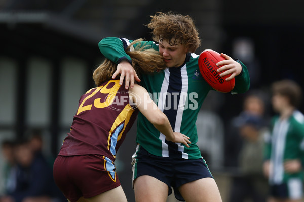 2022 Herald Sun Shield Intermediate SF - Marcellin College v St Patricks Ballarat - 980854
