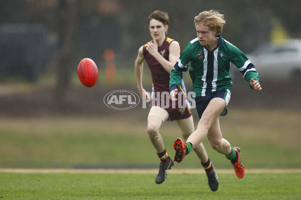 2022 Herald Sun Shield Intermediate SF - Marcellin College v St Patricks Ballarat - 980845