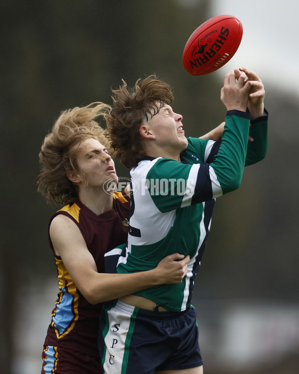 2022 Herald Sun Shield Intermediate SF - Marcellin College v St Patricks Ballarat - 980841