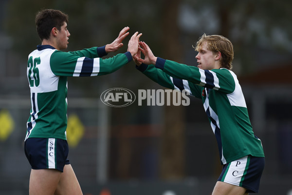 2022 Herald Sun Shield Intermediate SF - Marcellin College v St Patricks Ballarat - 980858