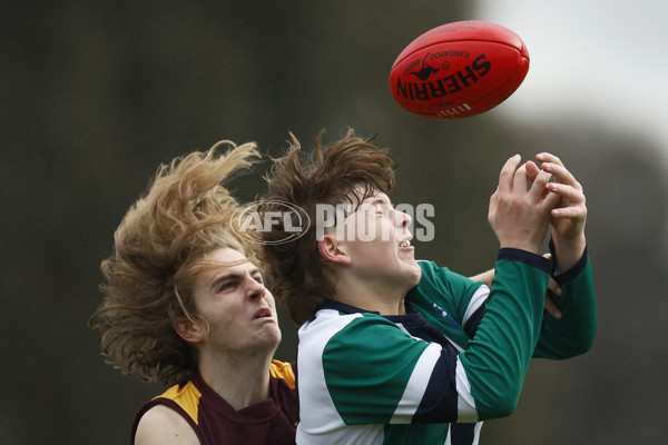 2022 Herald Sun Shield Intermediate SF - Marcellin College v St Patricks Ballarat - 980843