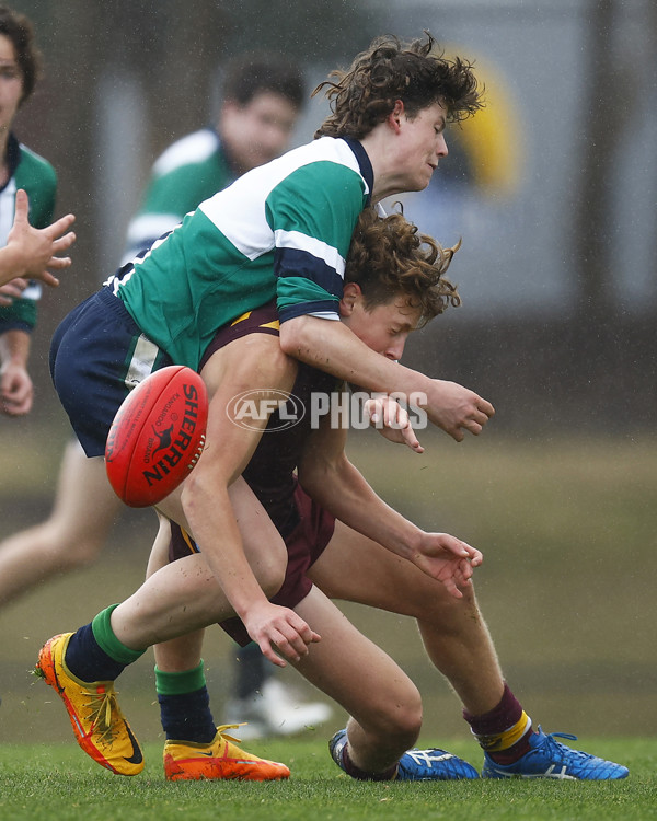 2022 Herald Sun Shield Intermediate SF - Marcellin College v St Patricks Ballarat - 980864