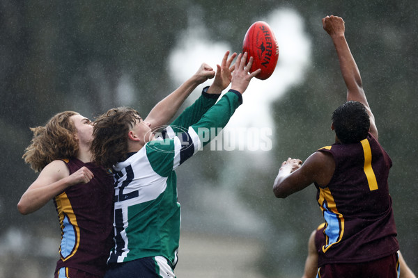 2022 Herald Sun Shield Intermediate SF - Marcellin College v St Patricks Ballarat - 980869