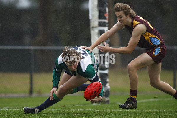 2022 Herald Sun Shield Intermediate SF - Marcellin College v St Patricks Ballarat - 980871