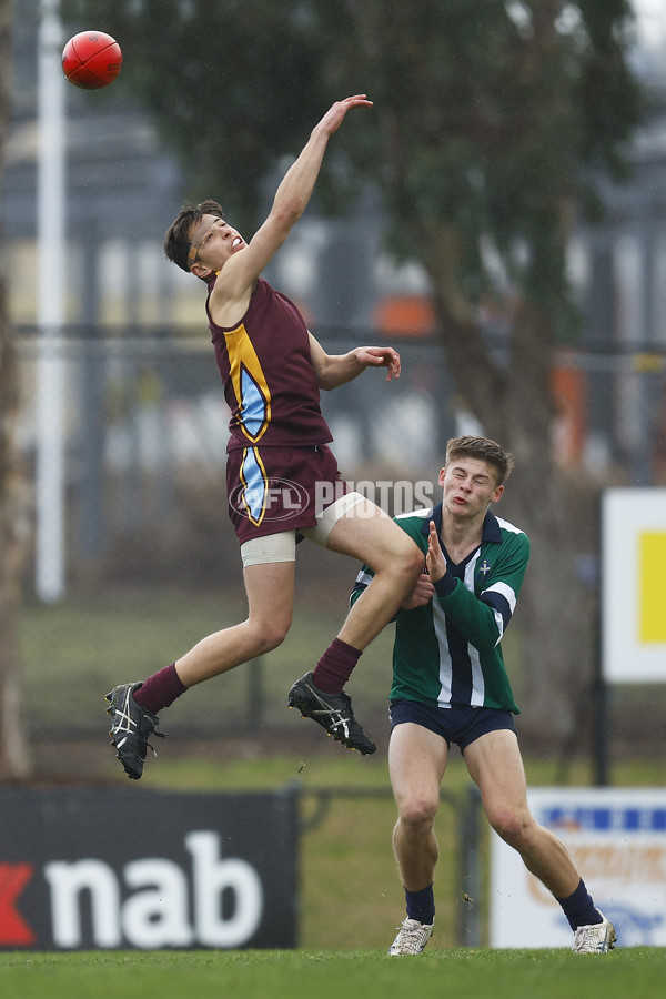 2022 Herald Sun Shield Intermediate SF - Marcellin College v St Patricks Ballarat - 980866