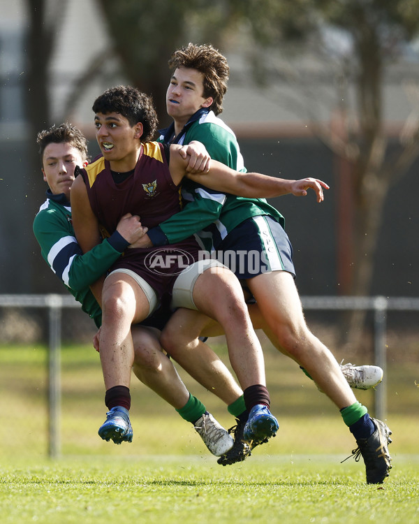 2022 Herald Sun Shield Intermediate SF - Marcellin College v St Patricks Ballarat - 980891