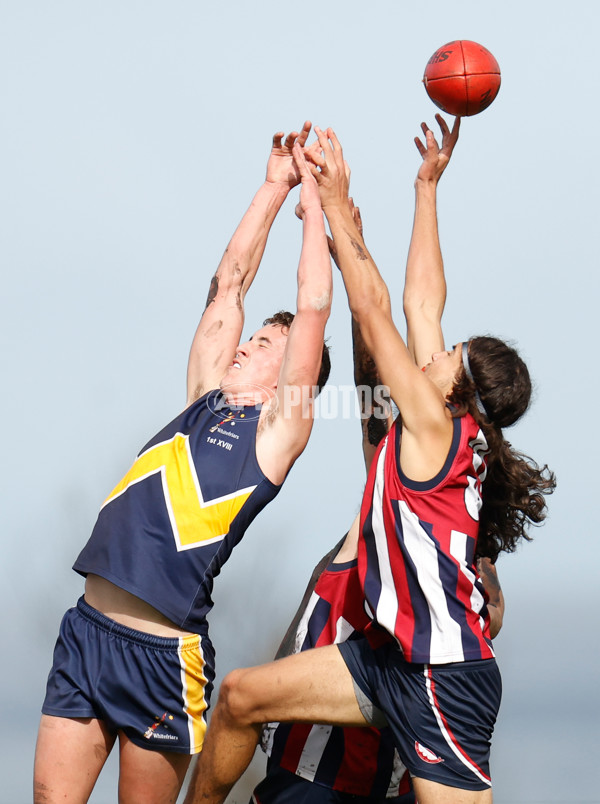 2022 Herald Sun Shield Senior SF - Whitefriars v Geelong Christian - 980876