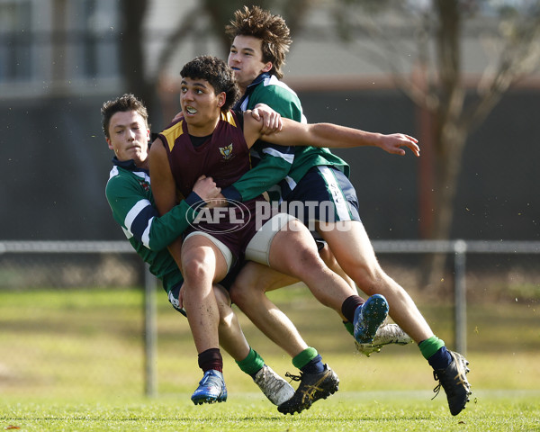 2022 Herald Sun Shield Intermediate SF - Marcellin College v St Patricks Ballarat - 980889