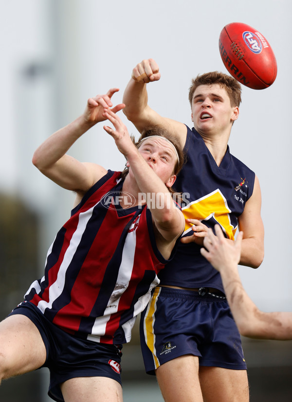 2022 Herald Sun Shield Senior SF - Whitefriars v Geelong Christian - 980886