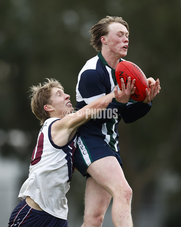 2022 Herald Sun Shield Senior SF - St Patricks Ballarat v Emmanuel College - 980912