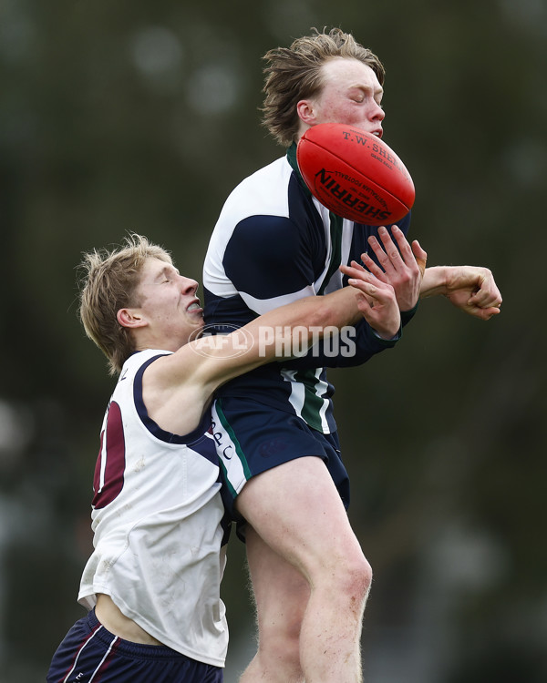 2022 Herald Sun Shield Senior SF - St Patricks Ballarat v Emmanuel College - 980917