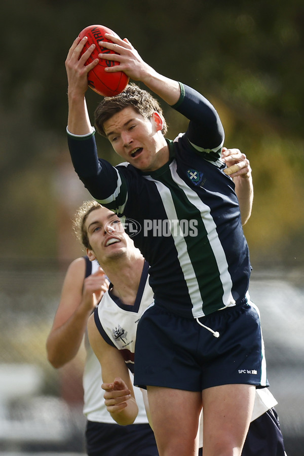 2022 Herald Sun Shield Senior SF - St Patricks Ballarat v Emmanuel College - 980905