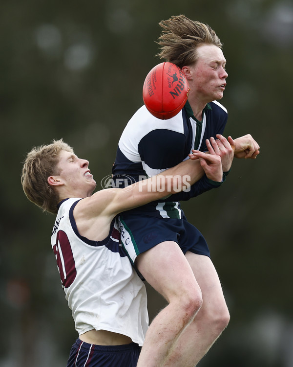 2022 Herald Sun Shield Senior SF - St Patricks Ballarat v Emmanuel College - 980915