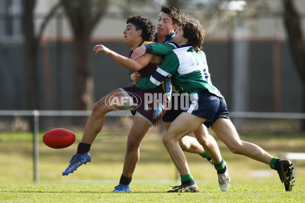 2022 Herald Sun Shield Intermediate SF - Marcellin College v St Patricks Ballarat - 980892