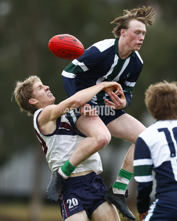 2022 Herald Sun Shield Senior SF - St Patricks Ballarat v Emmanuel College - 980914