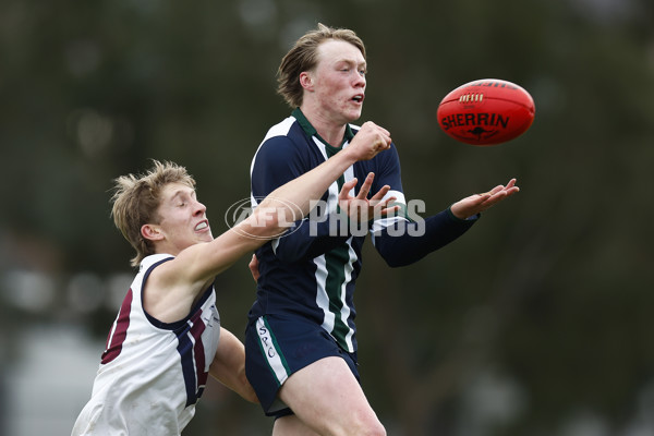 2022 Herald Sun Shield Senior SF - St Patricks Ballarat v Emmanuel College - 980916