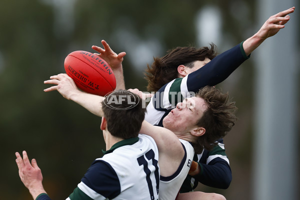 2022 Herald Sun Shield Senior SF - St Patricks Ballarat v Emmanuel College - 980938