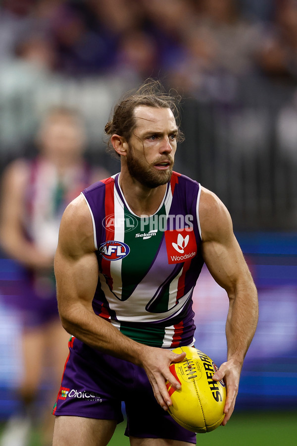 AFL 2022 Round 20 - Fremantle v Melbourne - 981420