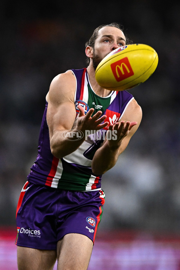 AFL 2022 Round 20 - Fremantle v Melbourne - 981489