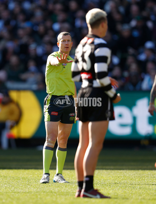 AFL 2022 Round 20 - Collingwood v Port Adelaide - 981865