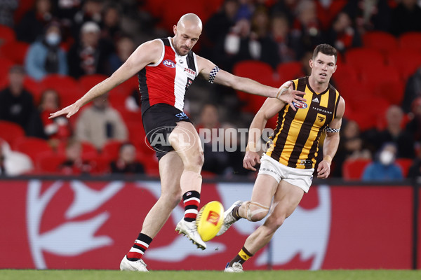 AFL 2022 Round 20 - St Kilda v Hawthorn - 982411