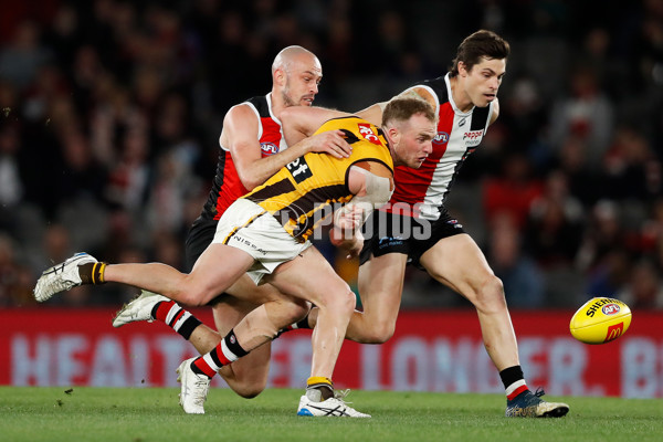 AFL 2022 Round 20 - St Kilda v Hawthorn - 982479