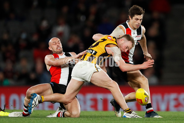 AFL 2022 Round 20 - St Kilda v Hawthorn - 982481